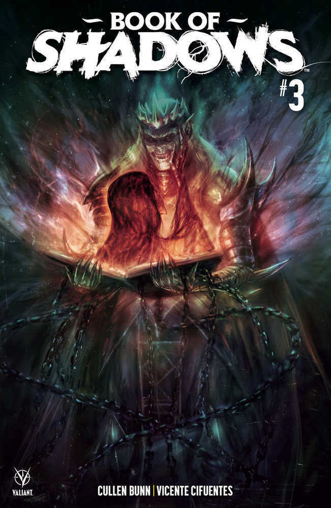 Book Of Shadows #3 Cover B Romero