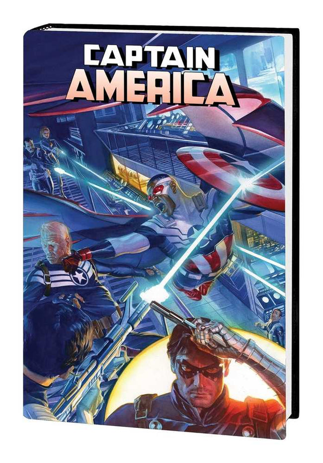 Captain America By Nick Spencer Omnibus Hardcover Volume 01 Ross Direct Market Va