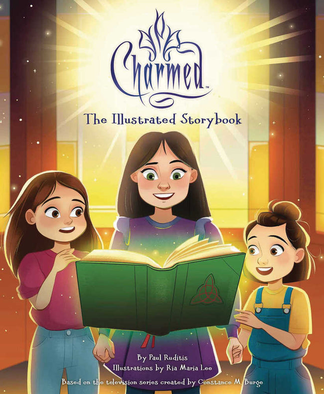 Charmed Illustrated Storybook Hardcover