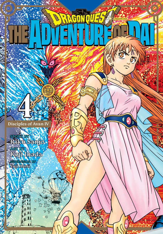 Dragon Quest Adventure Of Dai Graphic Novel Volume 04