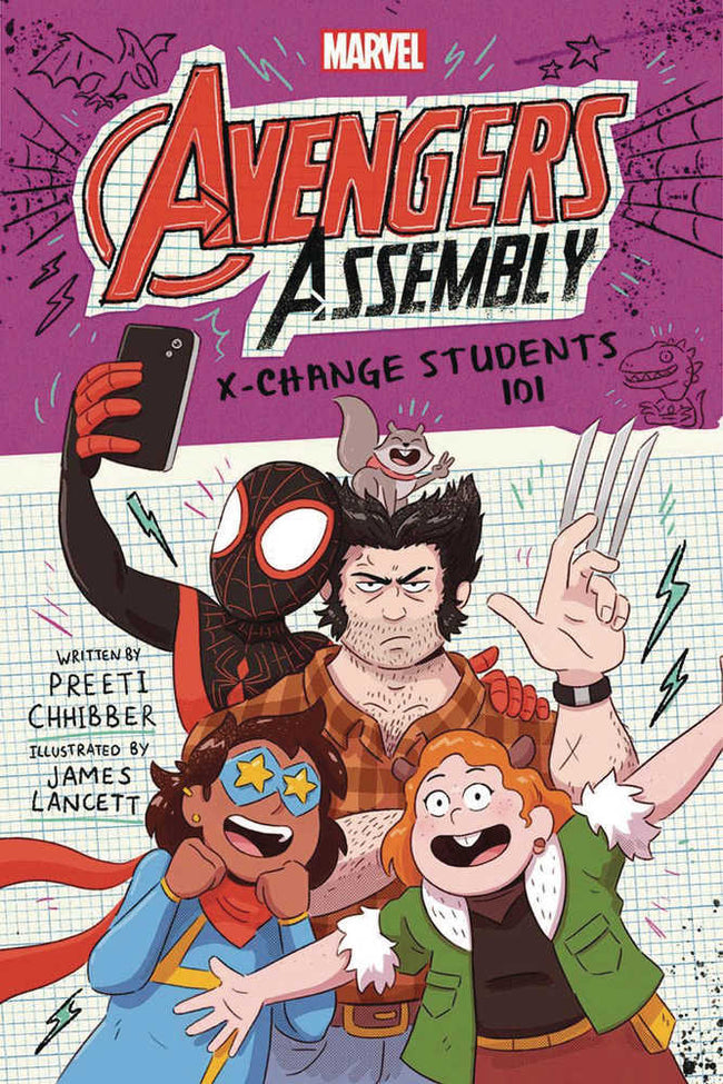Marvel Avengers Assembly X Change Students Softcover