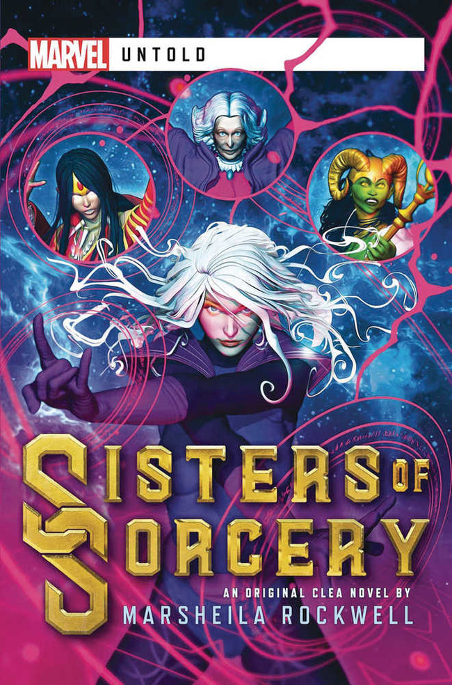 Marvel Untold Novel Softcover Sisters Of Sorcery