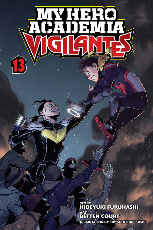 MY HERO ACADEMIA VIGILANTES GN VOL 13