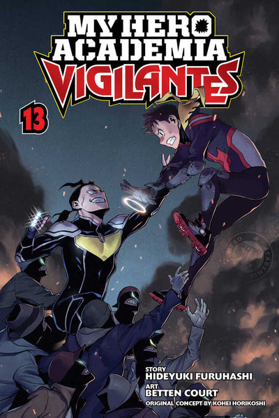 MY HERO ACADEMIA VIGILANTES GN VOL 13