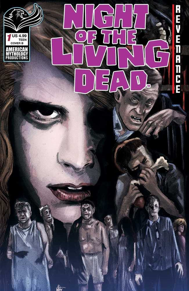 Night Of The Living Dead Revenance #1 Cover B Hasson & Heaser