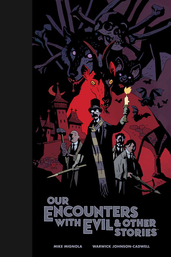Our Encounters With Evil & Other Stories Library Edition Hardcover