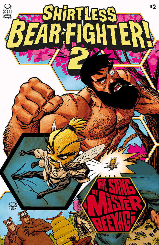 Shirtless Bear-Fighter 2 #2 (Of 7) Cover A Johnson