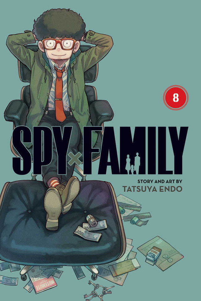 SPY X FAMILY GN VOL 08