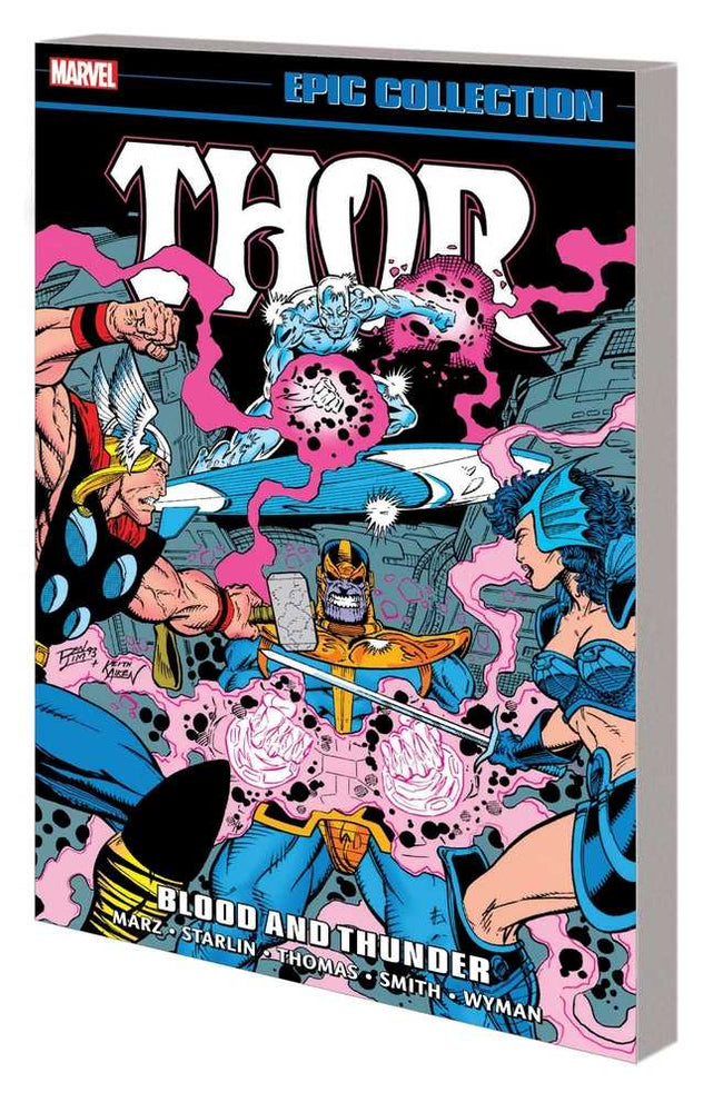 Thor Epic Collection TPB Blood And Thunder