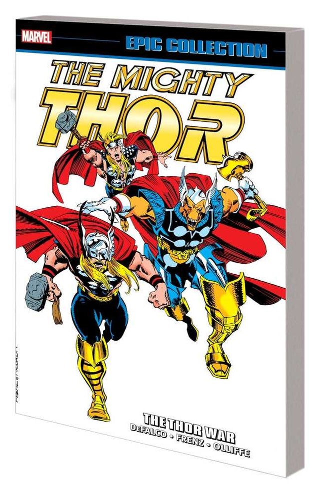 Thor Epic Collection TPB Thor War New Printing