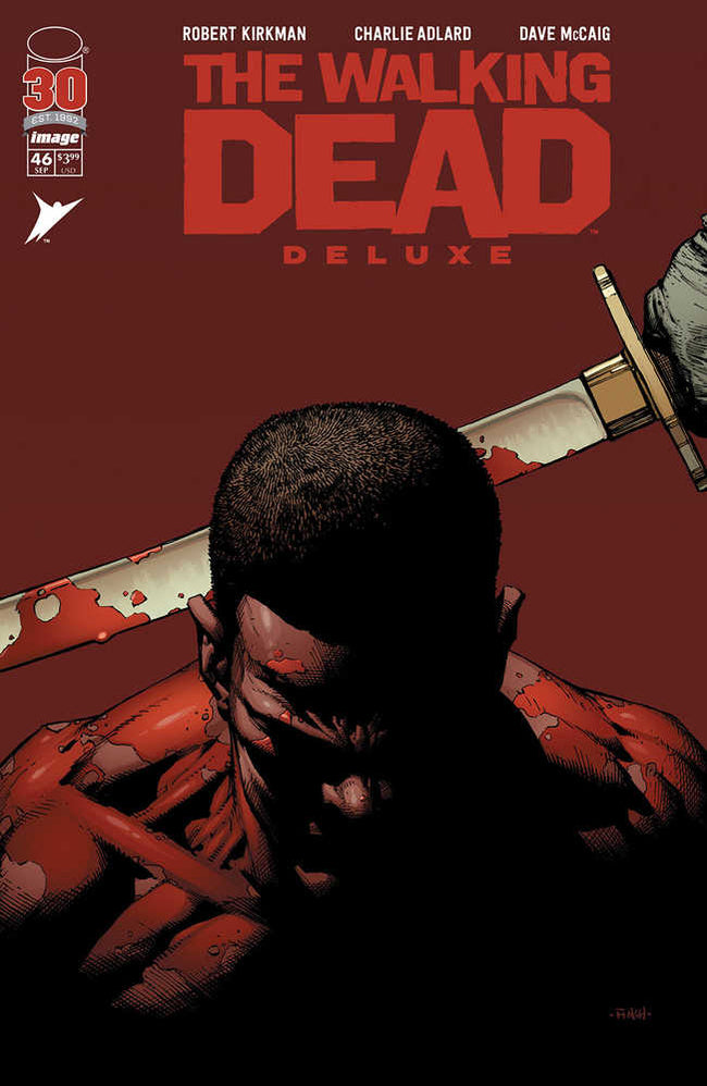 Walking Dead Deluxe #46 Cover A Finch & Mccaig (Mature)