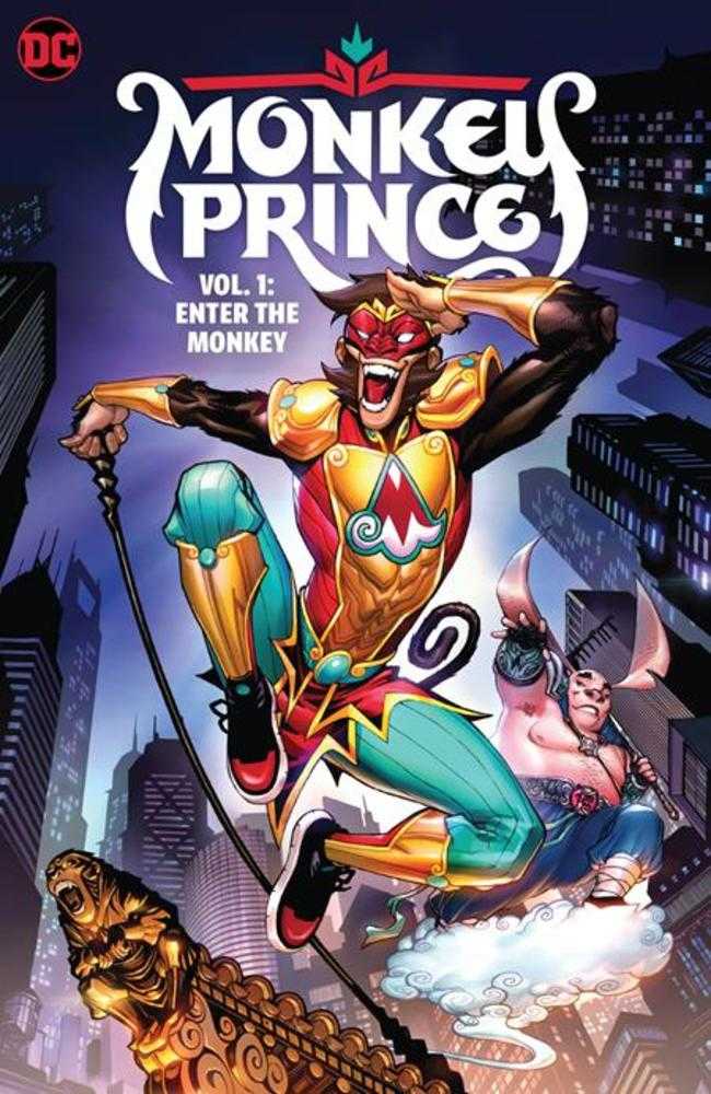 Monkey Prince Hardcover Volume 01 Enter The Monkey