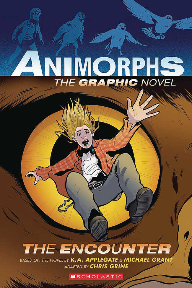 Animorphs Graphic Novel Volume 03 The Encounter