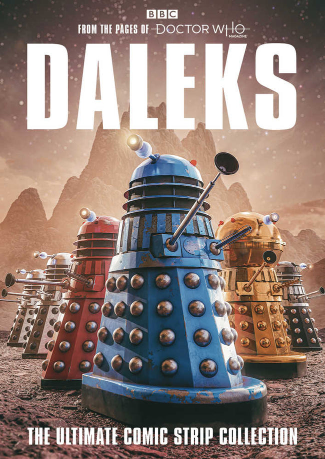 Daleks Ultimate Comic Strip Collection TPB