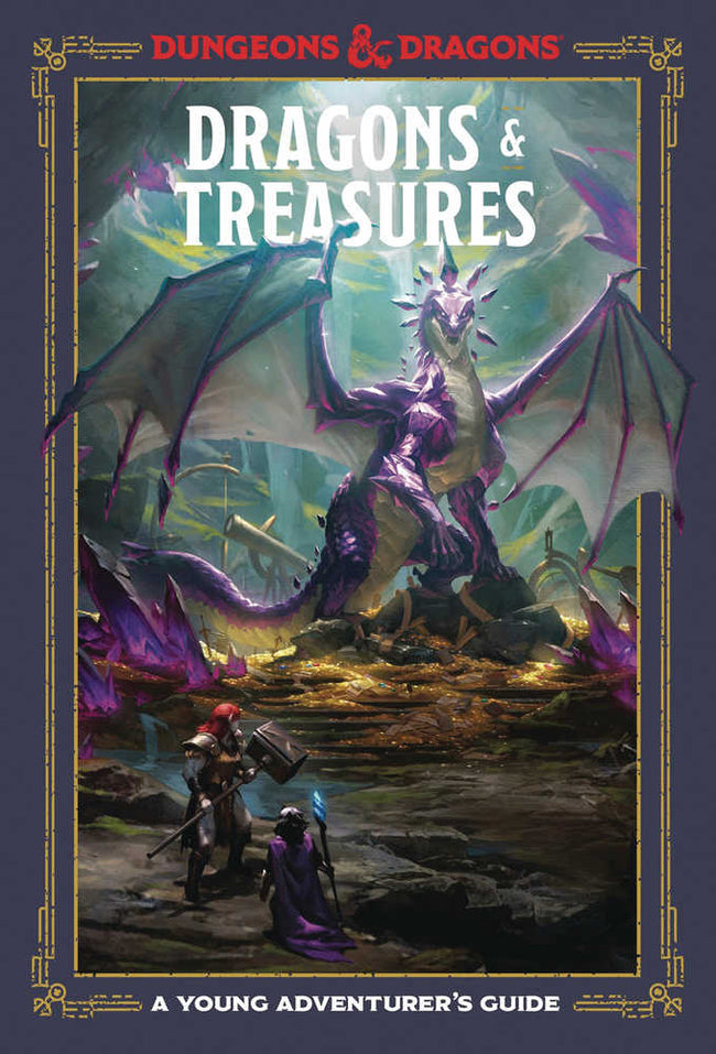 Dragons & Treasures D&D Young Adventurers Guide Hardcover