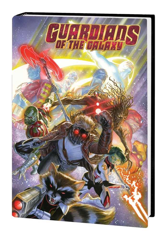 Guardians Of The Galaxy By Bendis Omnibus Hardcover Volume 01 Ross Direct Market