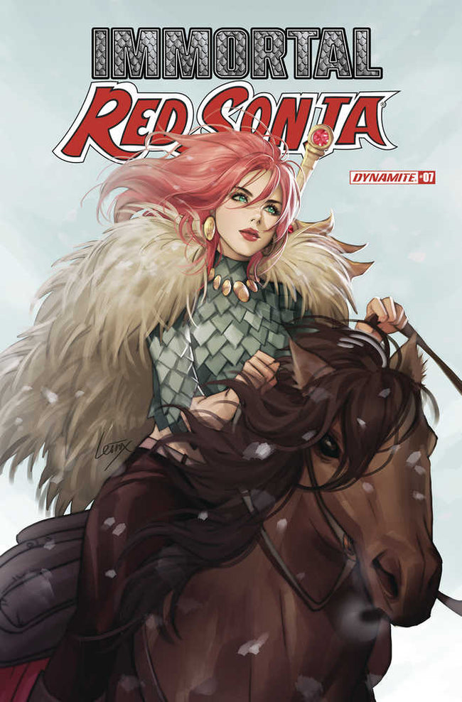 Immortal Red Sonja #7 Cover A Leirix