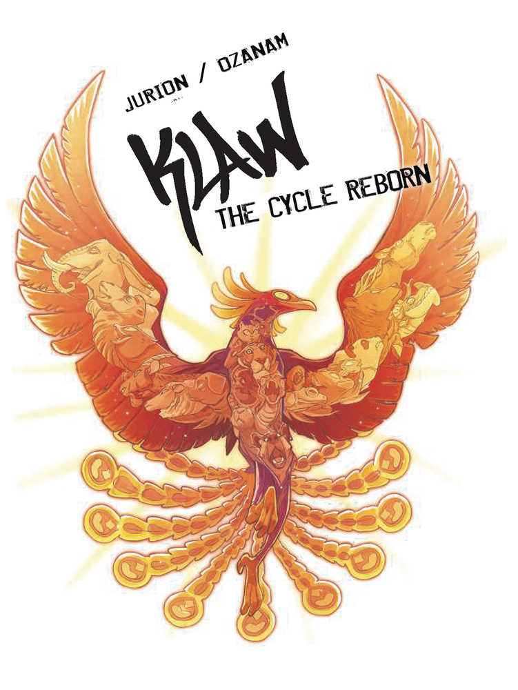 Klaw Hardcover Volume 04 Cycle Reborn