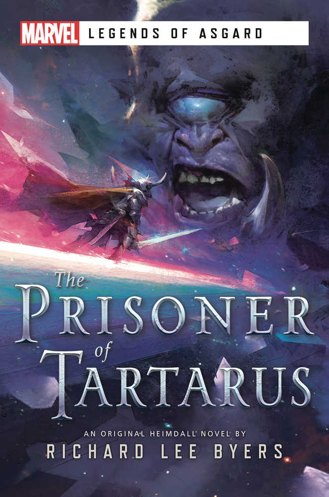 Marvel Untold Novel Softcover Prisoner Of Tartarus