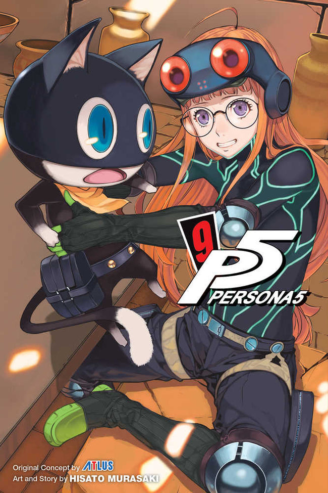Persona 5 Graphic Novel Volume 09