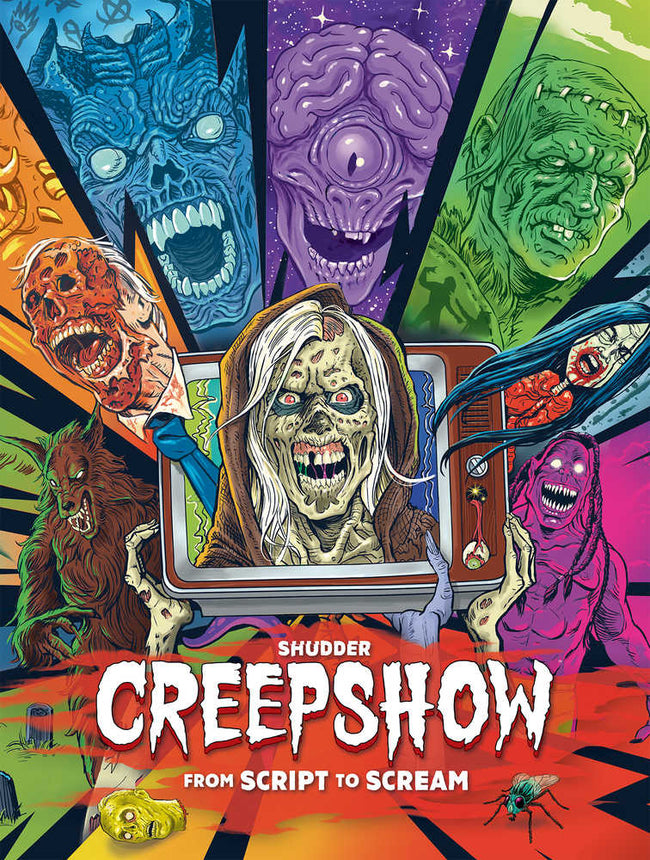 Shudders Creepshow From Script To Screen Hardcover