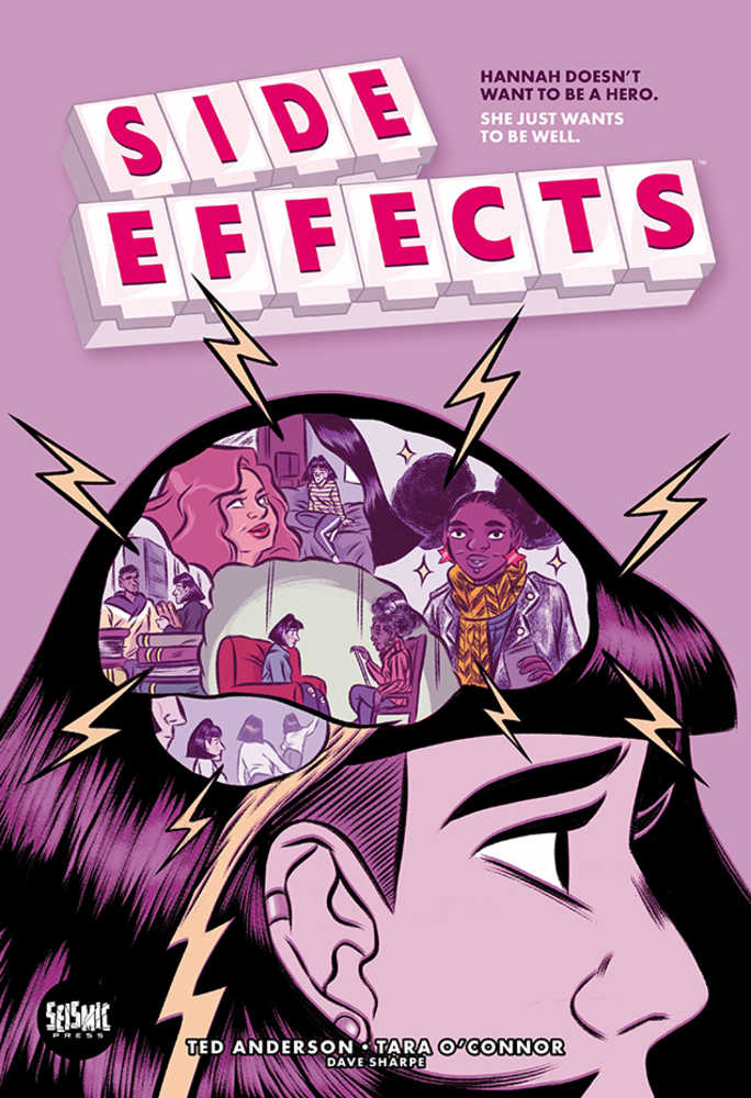 Side Effects Graphic Novel