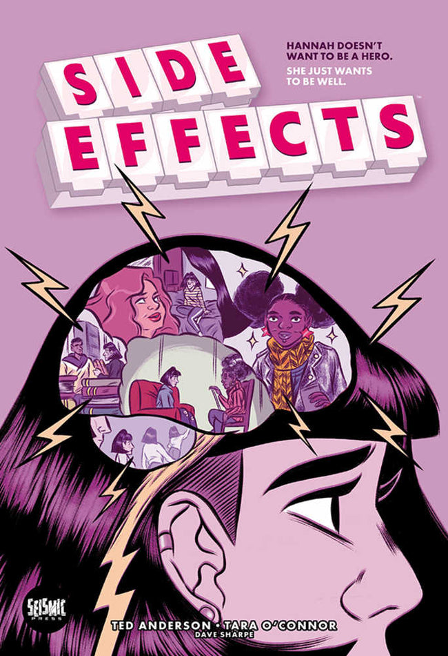 Side Effects Graphic Novel