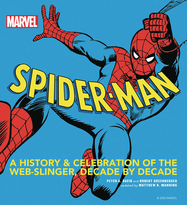 Spider-Man Hist & Celebration Of Web-Slinger