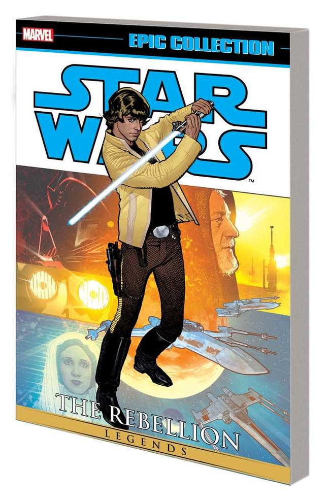 Star Wars Legends Epic Collection Rebellion TPB Volume 05