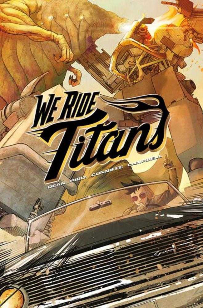 We Ride Titans TPB Volume 1
