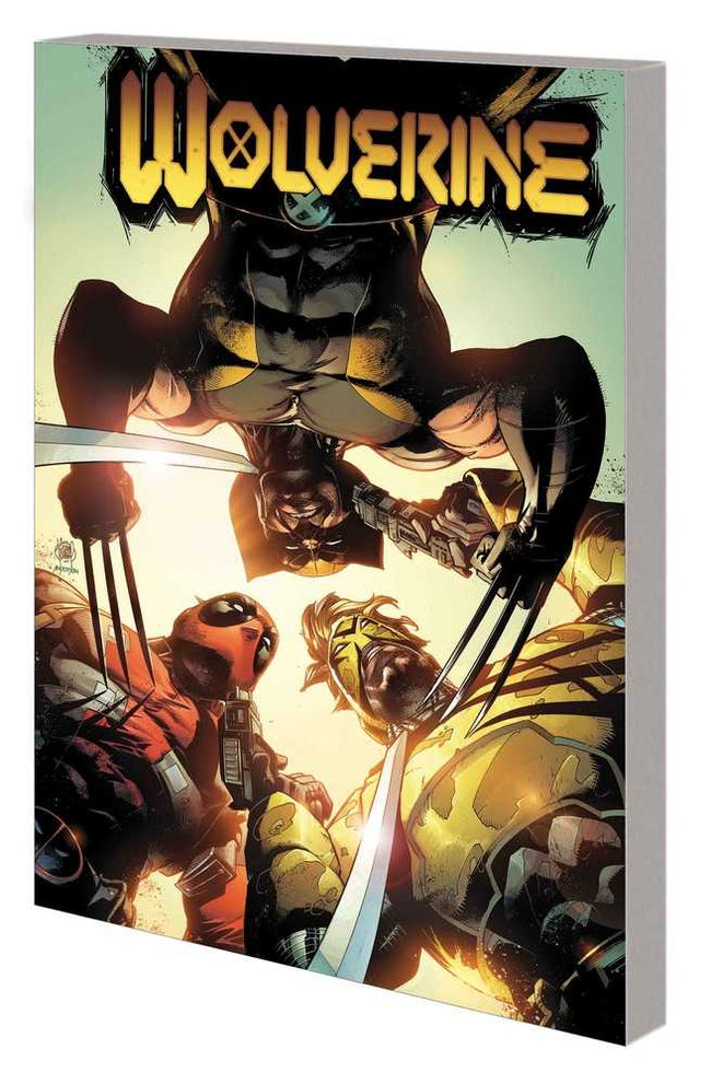 Wolverine By Benjamin Percy TPB Volume 04
