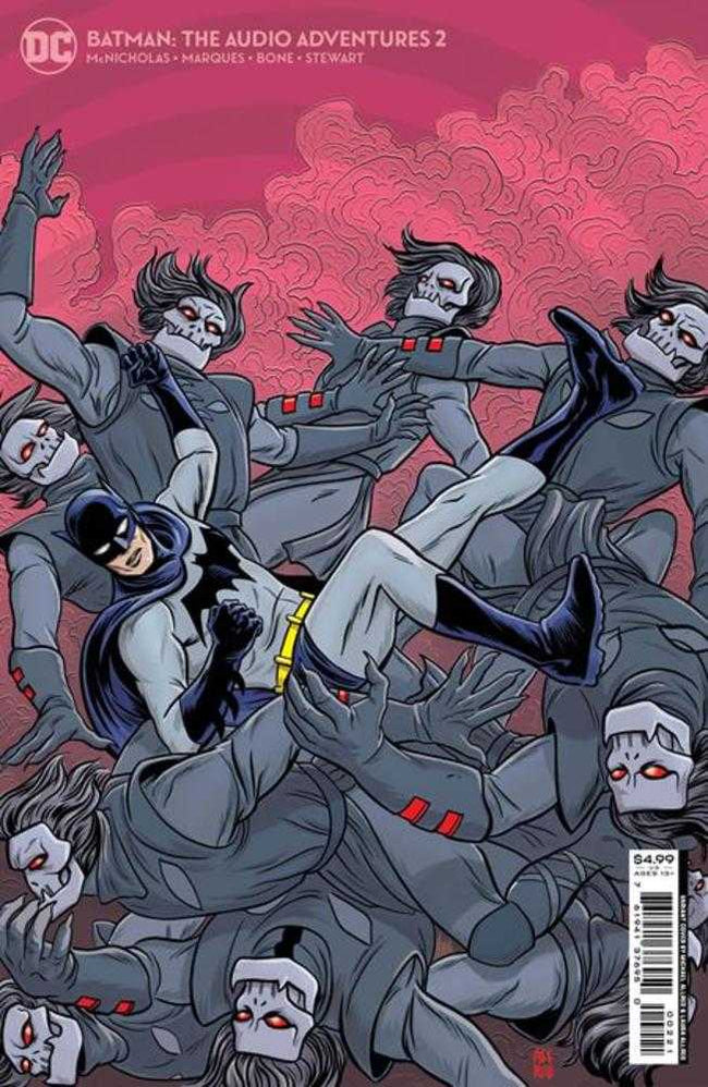 Batman The Audio Adventures #2 (Of 7) Cover B Michael Allred Card Stock Variant