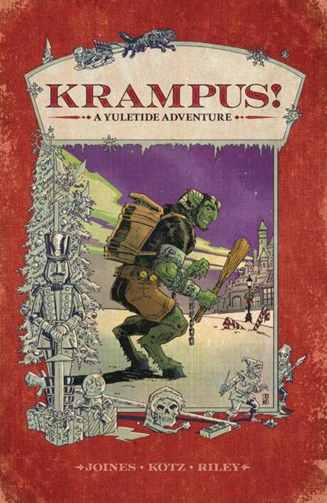 Krampus TPB A Yuletide Adventure