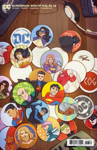 Superman: Son Of Kal-El #16 Cover C 1 in 25 Megan Huang 90s Bedroom Card Stock Variant (Kal-El Returns)