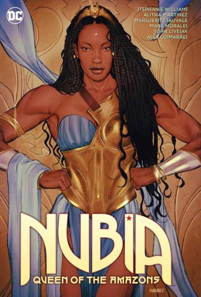 Nubia Queen Of The Amazons Hardcover