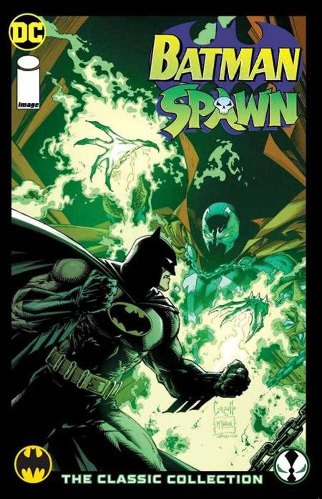 Batman Spawn The Classic Collection Hardcover