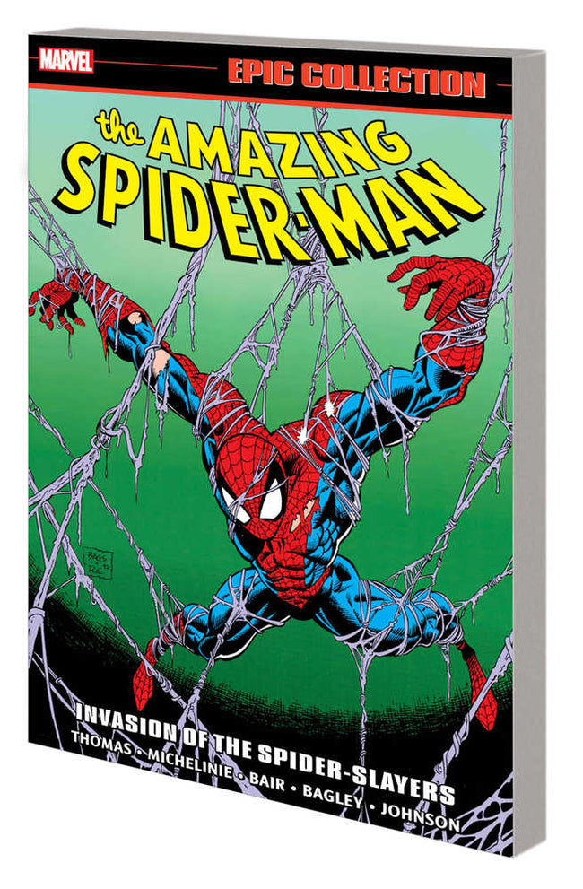 Amazing Spider-Man Epic Collector's TPB Invasion Of Spider Slayers