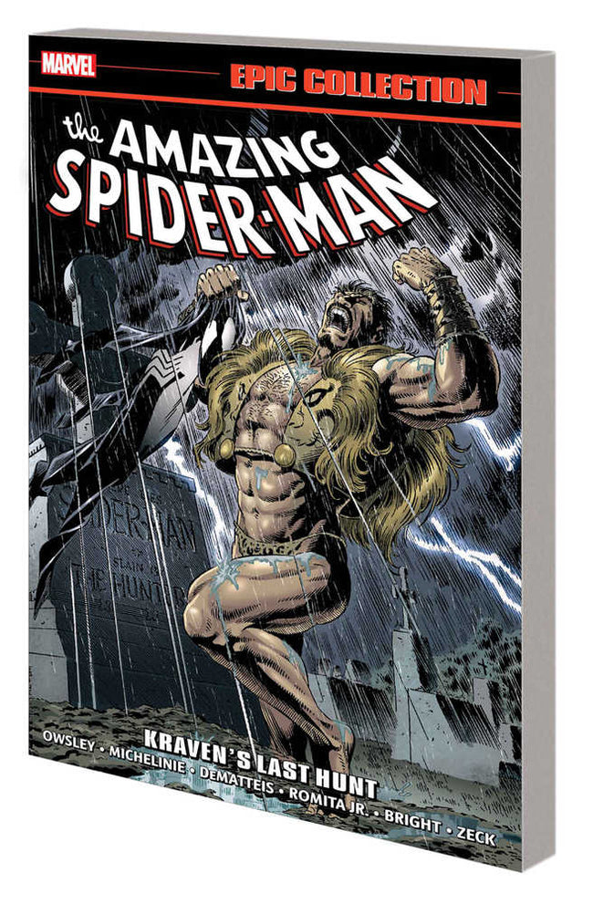 Amazing Spider-Man Epic Collector's Kravens Last Hunt TPB (New Printing)