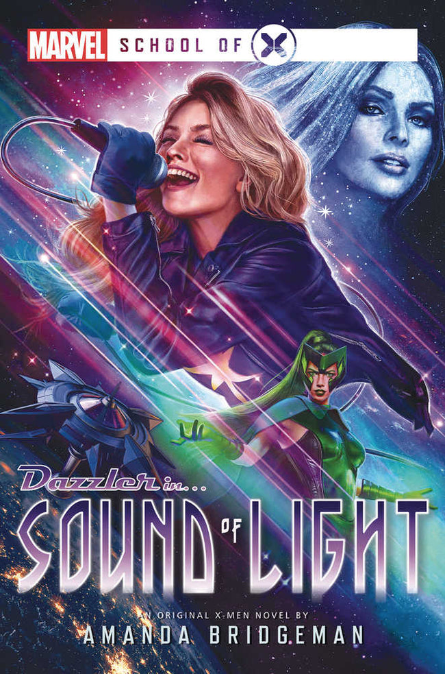 Marvel School Of X Novel Softcover Sound Of Light