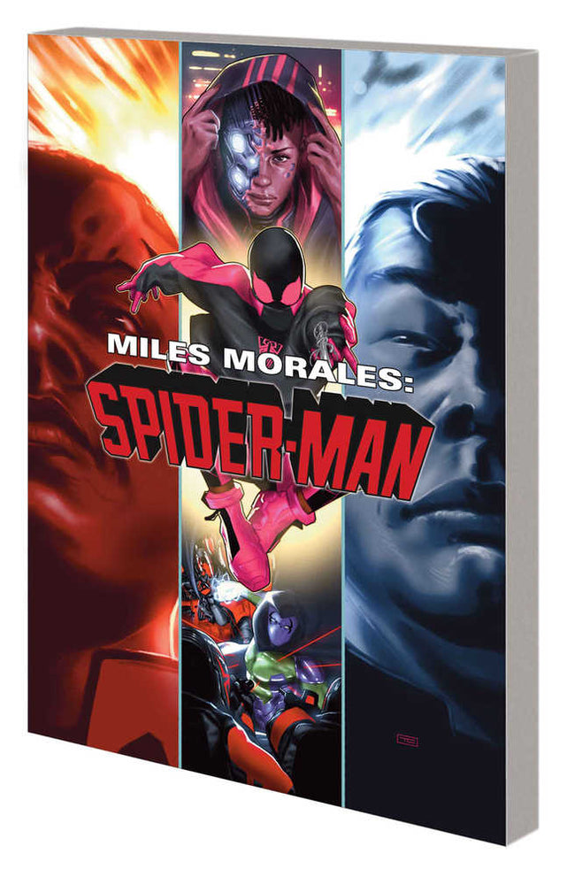 Miles Morales TPB Volume 08 Empire Of The Spider