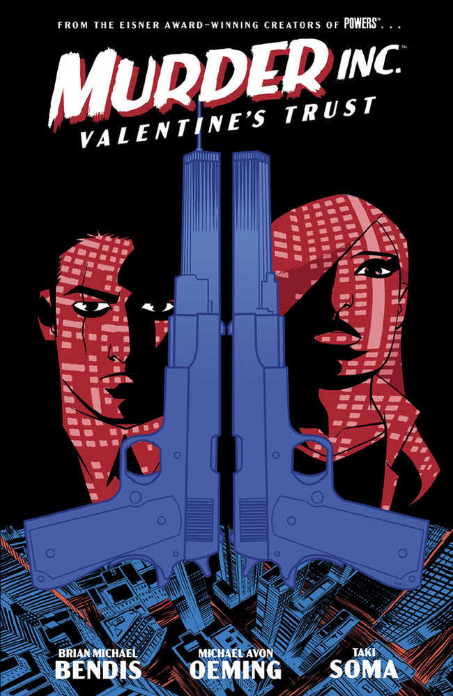 Murder Inc TPB Volume 01 Valentines Trust
