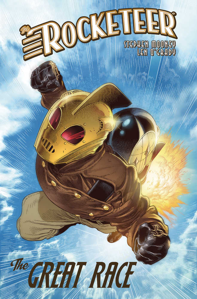 Rocketeer Great Race TPB