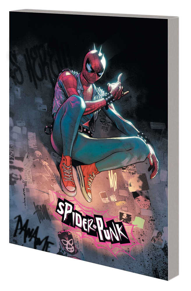 SPIDER-PUNK BATTLE OF THE BANNED TPB