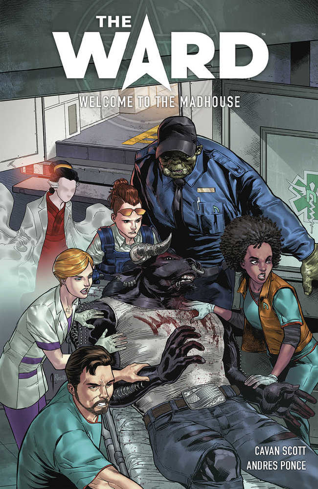 Ward TPB Welcome To Madhouse (Mature)