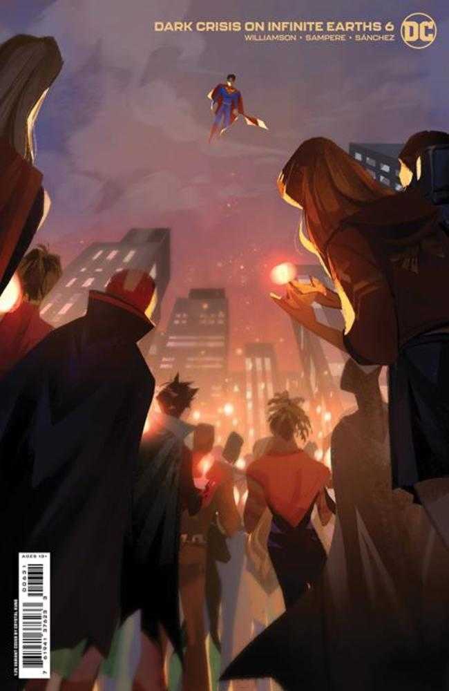 Dark Crisis On Infinite Earths #6 (Of 7) Cover E 1 in 25 Crystal Kung Card Stock Variant