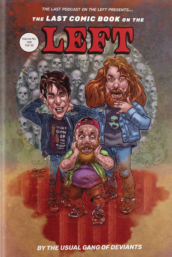 Last Comic Book On Left TPB Volume 02 (Mature)