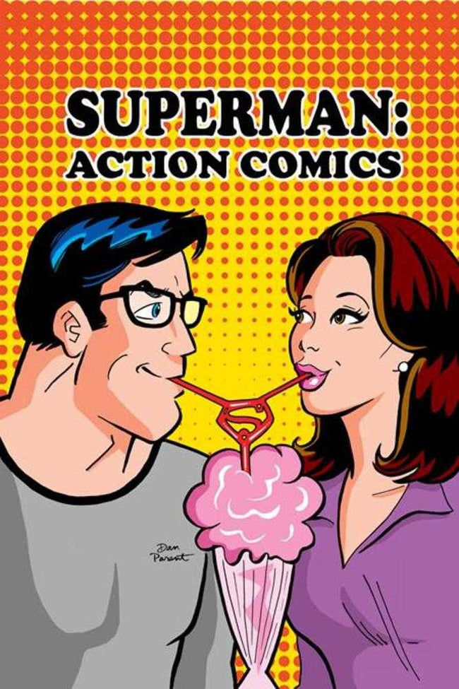 Action Comics #1050 Cover L Dan Parent Card Stock Variant