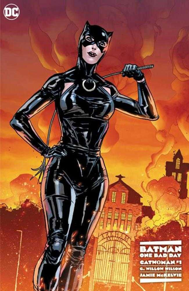 Batman One Bad Day Catwoman #1 (One Shot) Cover F Giuseppe Camuncoli & Arif Prianto Premium Variant