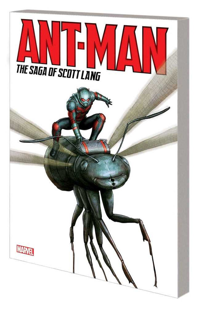 Ant Man Saga Of Scott Lang TPB