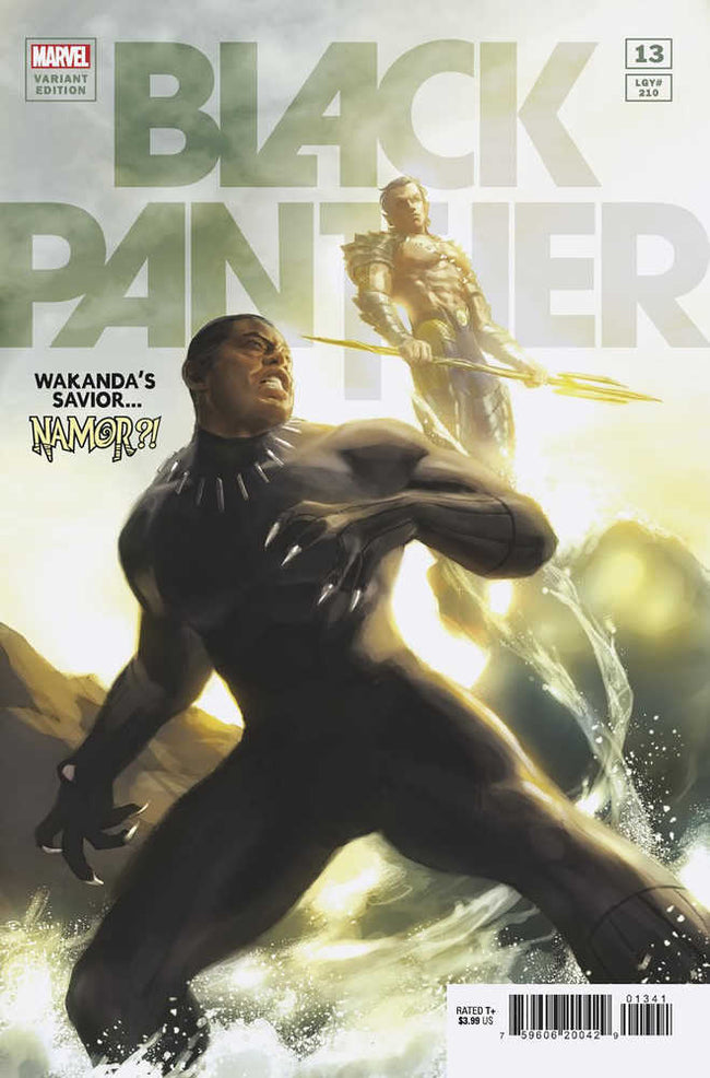 Black Panther #13 Mercado Spoiler Variant